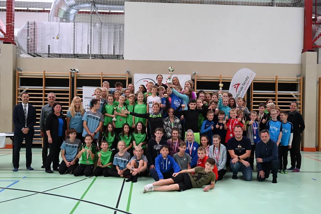 Read more about the article Cross Country Bezirksmeisterschaft 2022 der Schulen des Bezirkes Neunkirchen