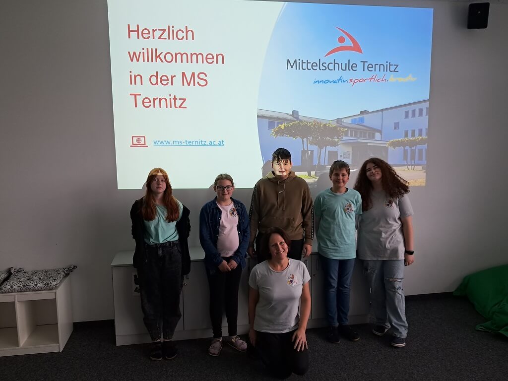 Read more about the article Herzlich Willkommen in der Mittelschule Ternitz