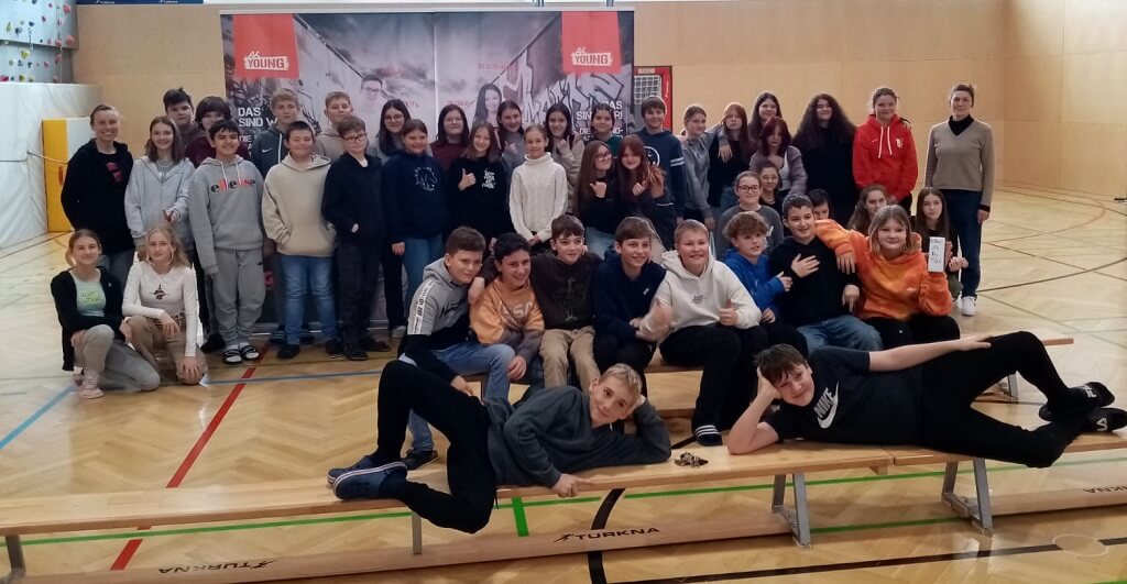 Read more about the article AK YOUNG Jugendtheater zum Thema Mobbing für die Schüler*innen der Mittelschule Ternitz