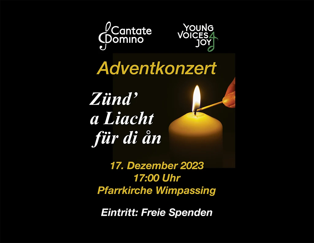 Read more about the article Adventkonzert „Zünd‘ a Liacht für di ån“