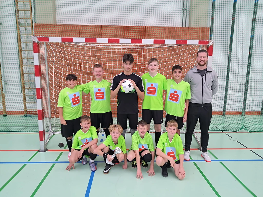 Read more about the article Erfolgreiche Teilnahme unseres U13 Teams