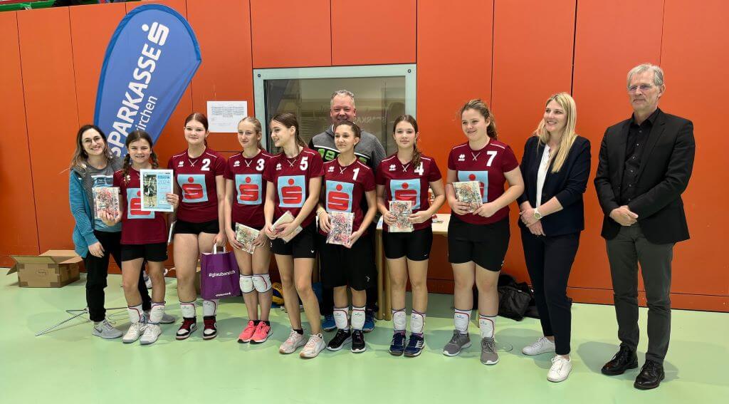 Read more about the article Sparkasse Volleyball Schülerliga – Bezirksfinale – 25. Jänner 2024